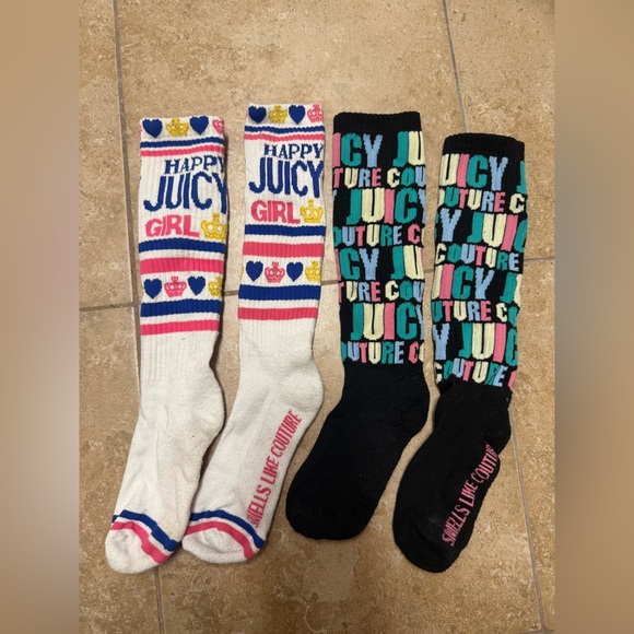 Juicy couture socks vintage - Picture 1 of 4